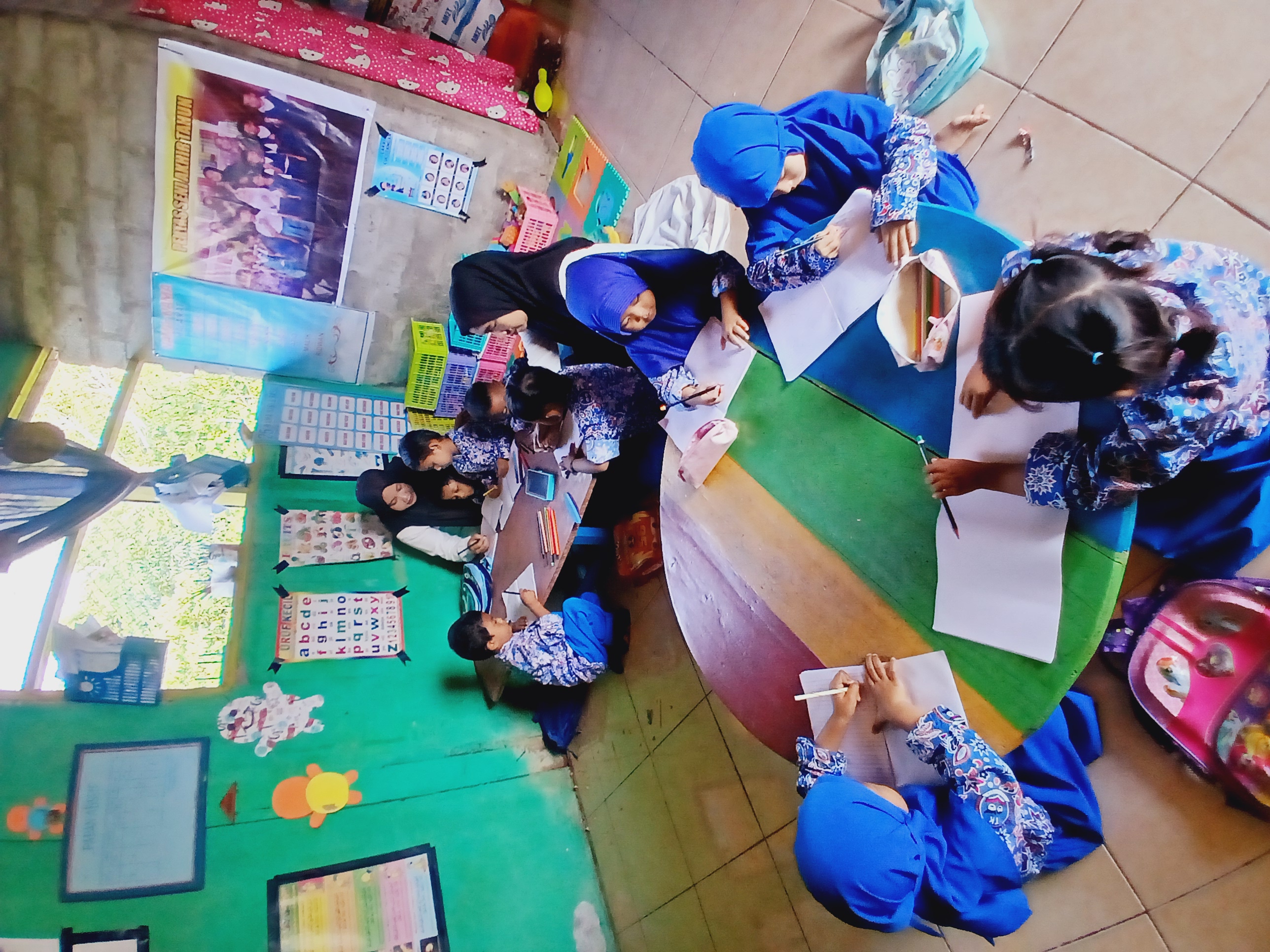 Proses Belajar Mengajar Rombel A